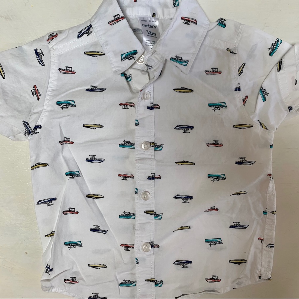Toddler Button Down Bundle - Picture 4 of 4